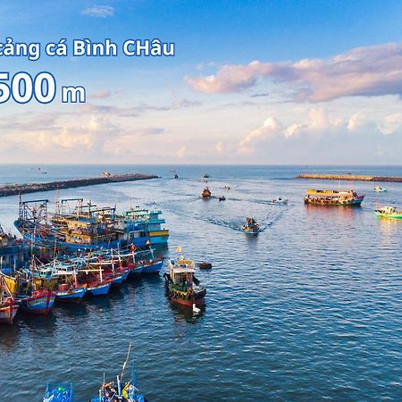 The Rebirth Apartment Binh Chau Ho Tram Ba Ria Esterno foto