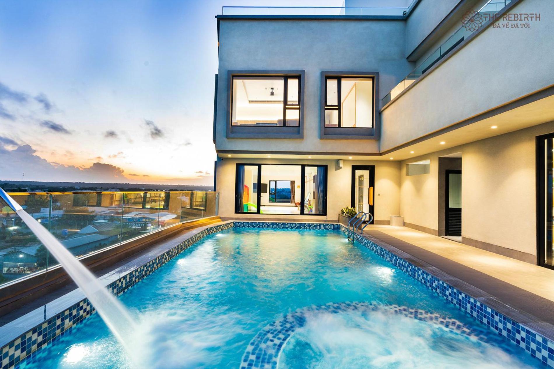 The Rebirth Apartment Binh Chau Ho Tram Ba Ria Esterno foto