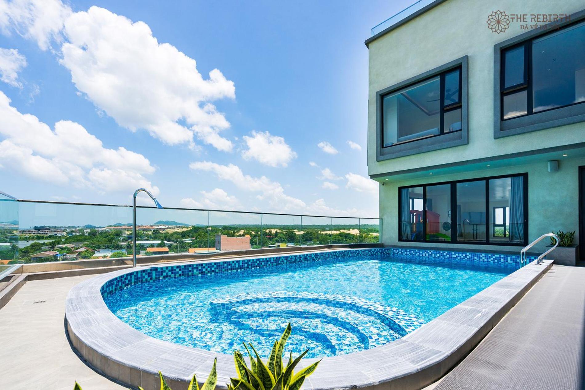 The Rebirth Apartment Binh Chau Ho Tram Ba Ria Esterno foto