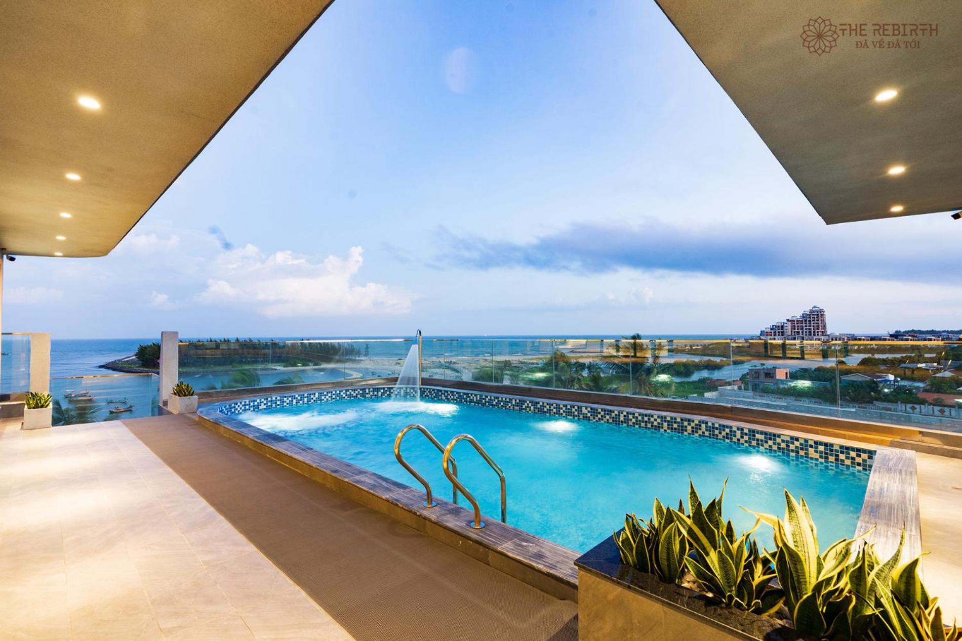The Rebirth Apartment Binh Chau Ho Tram Ba Ria Esterno foto