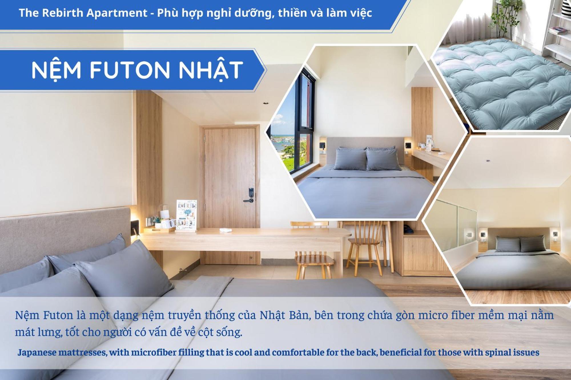 The Rebirth Apartment Binh Chau Ho Tram Ba Ria Esterno foto